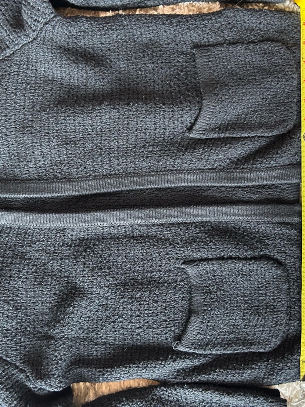 Ann Taylor  Textured Cardigan Bundle - White & Black - Picture 10 of 11